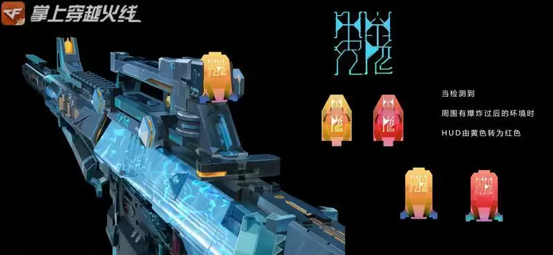 CF手游M4A1仲达属性技能图文详解