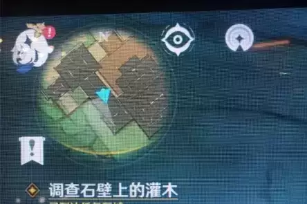 《原神》调查石壁上的灌木任务攻略