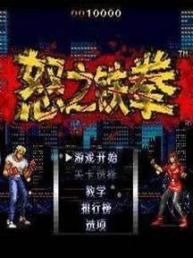 MD怒之铁拳1修改手机版_怒之铁拳1安卓无闪退版