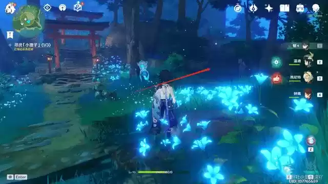 《原神》神樱大祓祭神奏上结界在哪