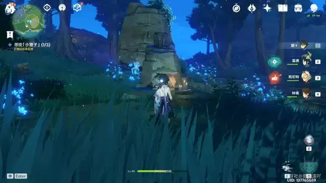 《原神》神樱大祓祭神奏上结界在哪