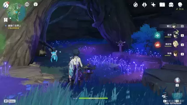 《原神》神樱大祓祭神奏上结界在哪