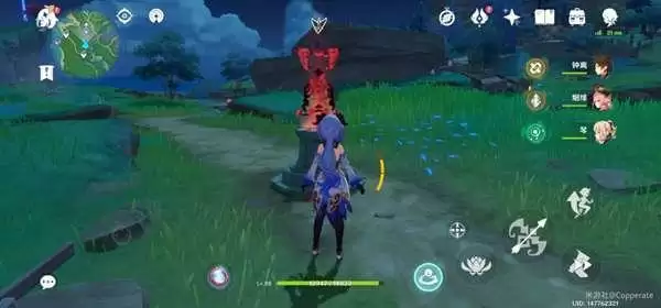 《原神》谒索雷痕第一天挑战攻略