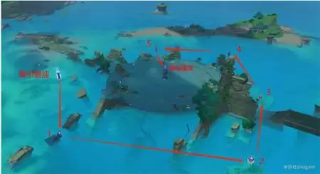 《原神》无明砦解密攻略流程