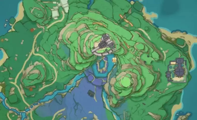 原神稻妻地图宝箱位置大全 稻妻194个宝箱分布位置图文一览图片6