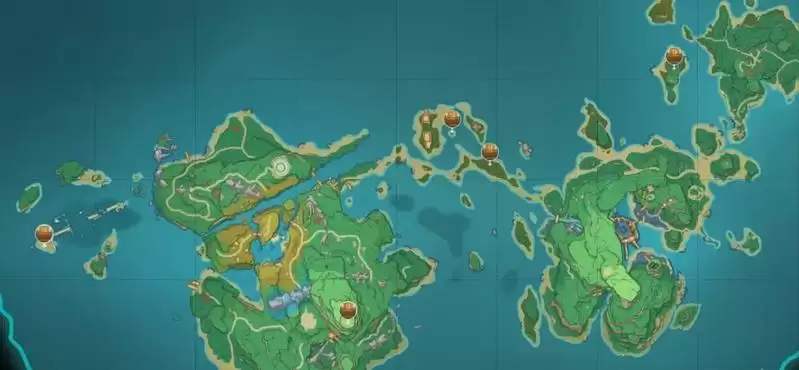 原神稻妻地图宝箱位置大全 稻妻194个宝箱分布位置图文一览图片8