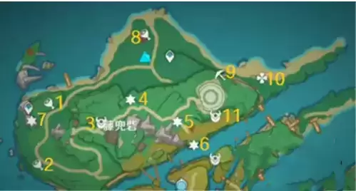 《原神》稻妻藤兜砦区域宝箱位置介绍