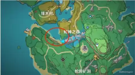 《原神》蛇神之首磐柱镶珠解密攻略