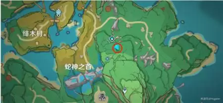 《原神》蛇神之首磐柱镶珠解密攻略