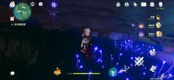 《原神》白狐之野井底密题解密攻略 《原神》白狐之野井底密题解密攻略