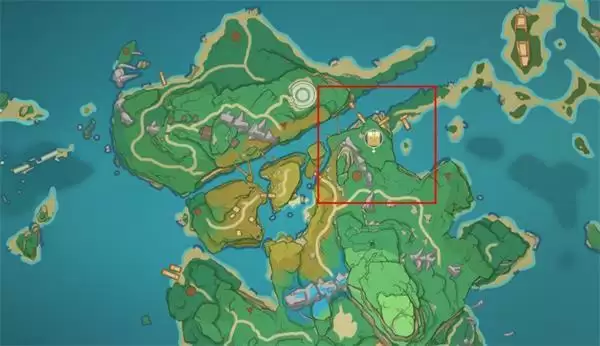 《原神》稻妻华丽宝箱位置介绍