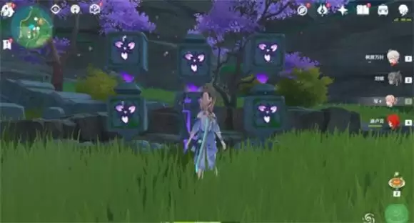 《原神》雷机关柱子位置介绍