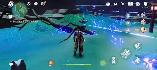 《原神》荒废神社任务攻略 《原神》荒废神社任务攻略