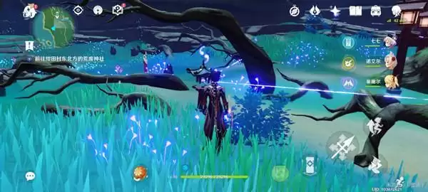 《原神》荒废神社任务攻略