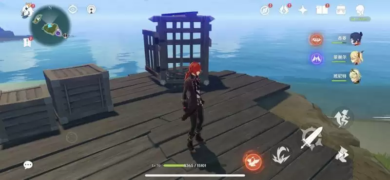 《原神》刃连岛上锁的牢笼解密攻略