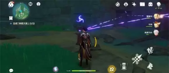 《原神》神樱大袚荒海结界通关攻略