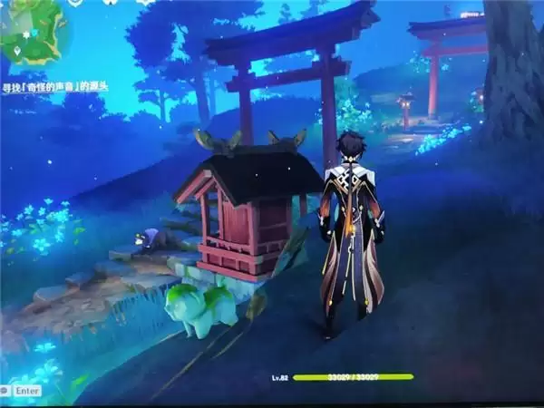 原神寻找奇怪声音的源头任务攻略大全 寻找小狸子位置坐标图文一览图片3