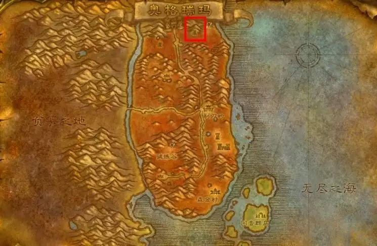 部落怎么去外域