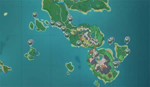 《原神》海草刷新位置一览