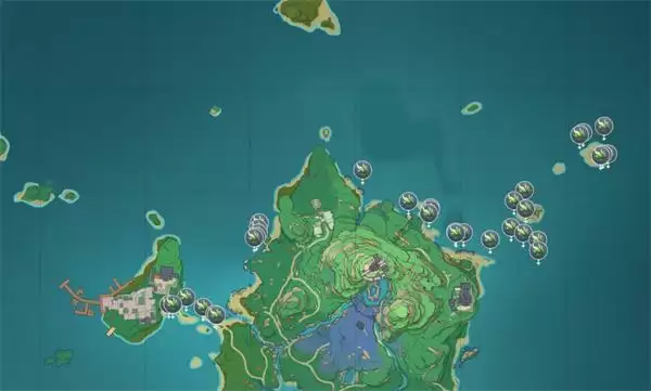 《原神》海草刷新位置一览