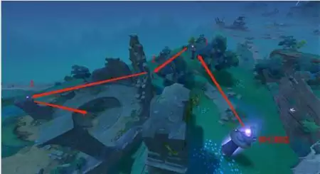 《原神》无想刃狭间解谜攻略