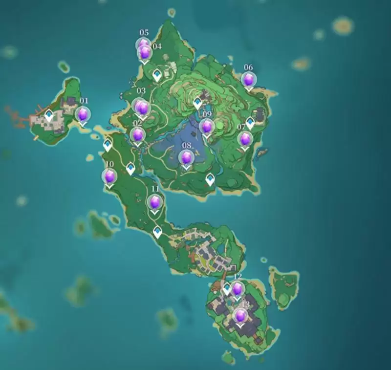 《原神》紫金矿在哪获取