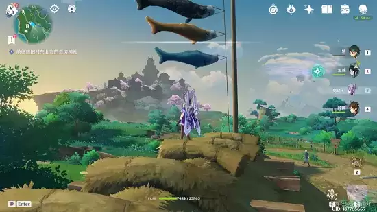 《原神》前往绀田村东北方的荒废神社任务攻略 《原神》前往绀田村东北方的荒废神社任务攻略