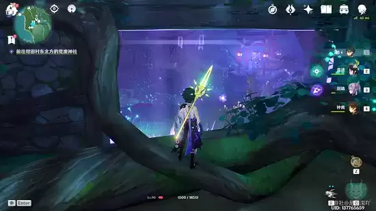 《原神》前往绀田村东北方的荒废神社任务攻略 《原神》前往绀田村东北方的荒废神社任务攻略