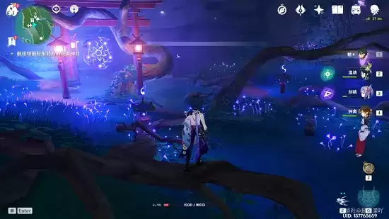 《原神》前往绀田村东北方的荒废神社任务攻略 《原神》前往绀田村东北方的荒废神社任务攻略