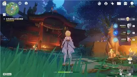 《原神》影向山三名式神解密攻略