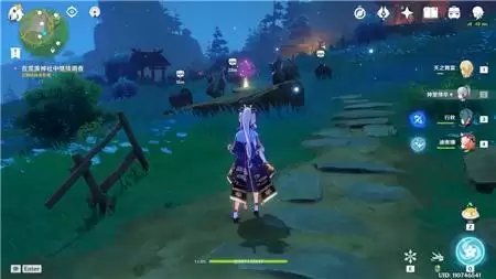 《原神》影向山三名式神解密攻略