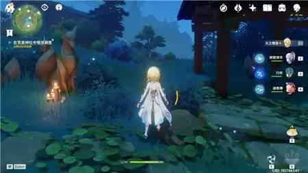 《原神》影向山三名式神解密攻略