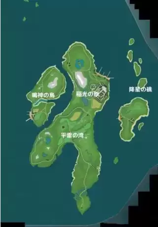 《原神》稻妻城地图多大