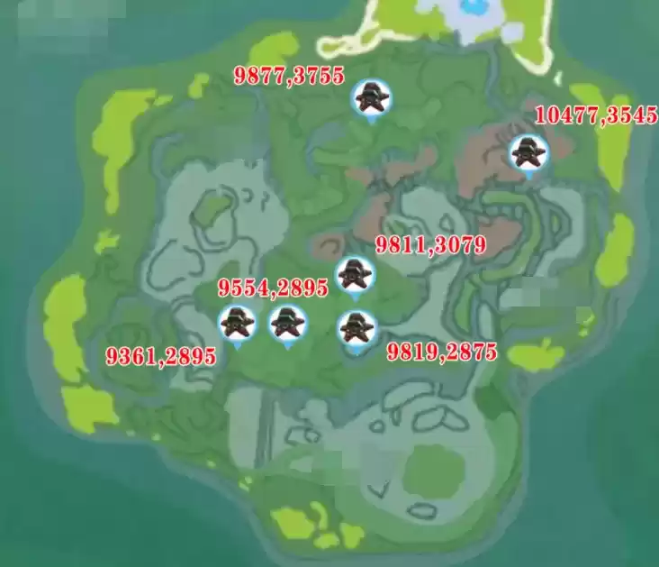 《创造与魔法》海洋小宝藏沉眠之海位置介绍