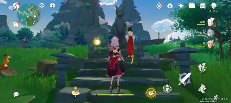 《原神》稻妻全世界任务触发地点一览