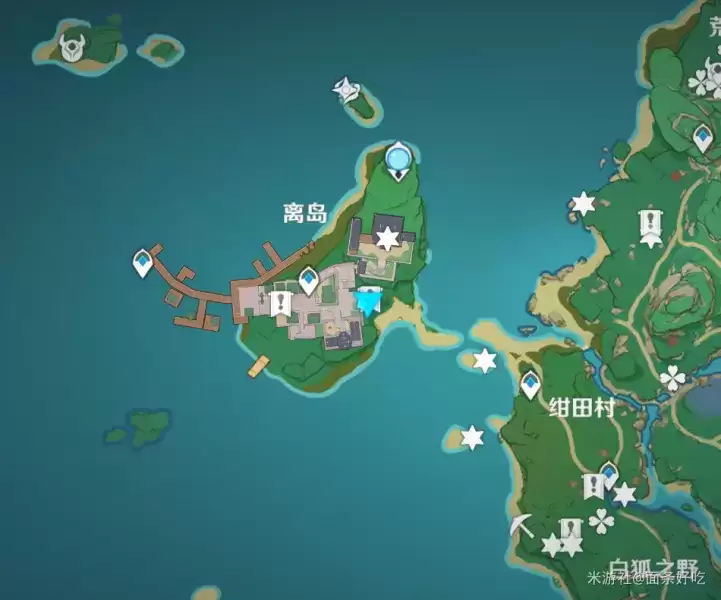 《原神》鹮巷物语全收集攻略