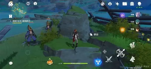 《原神》无名武士任务怎么完成