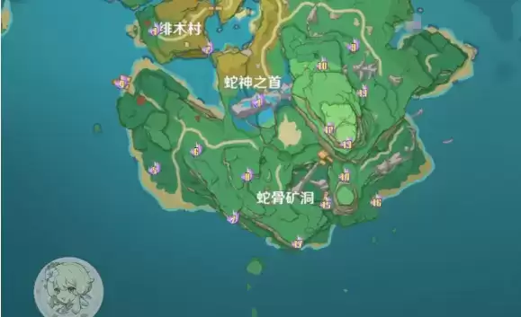 《原神》蛇神之首雷神瞳获取攻略