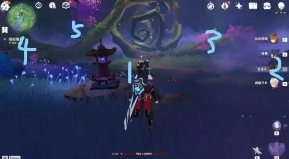 原神神樱大祓毒瘤解谜攻略大全 神樱大祓毒瘤解谜流程一览图片2