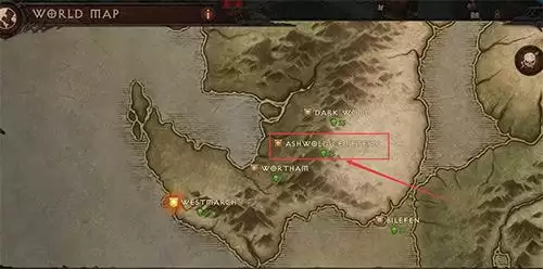 《暗黑破坏神：不朽》骷髅王副本位置