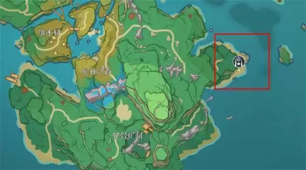 《原神》藏镜仕女位置介绍