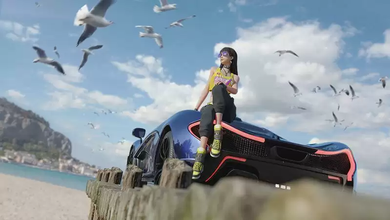 《王牌竞速》全套永久车抽奖活动介绍