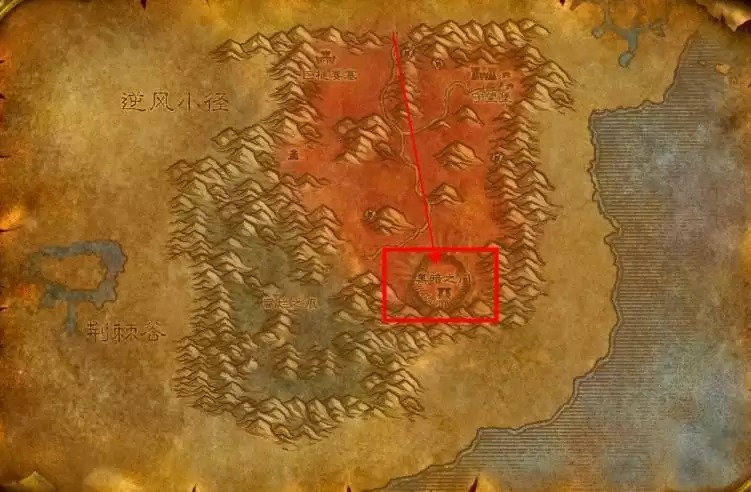 70级怎么去外域