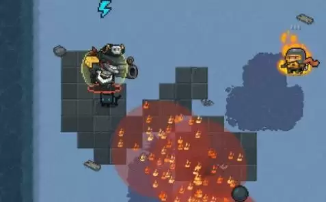 元气骑士钢铁海盗怎么打