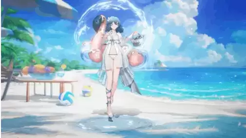 《非人学园》半糖冰沙泳装技能介绍