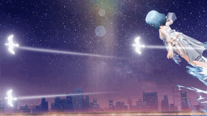 《非人学园》玄武夏日泳装半糖冰沙介绍