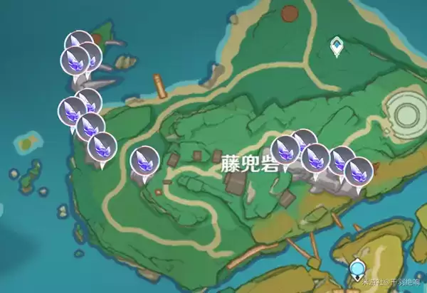 《原神》晶化骨髓采集路线一览