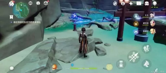 《原神》三个式神位置分享