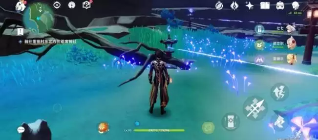 《原神》三个式神位置分享