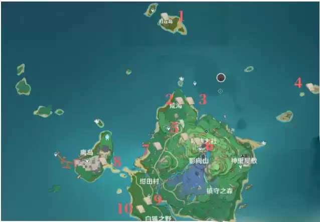 《原神》神秘的书页位置大全